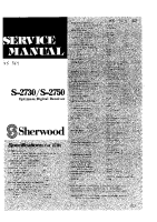 Sherwood S-2730-Service-Manual
